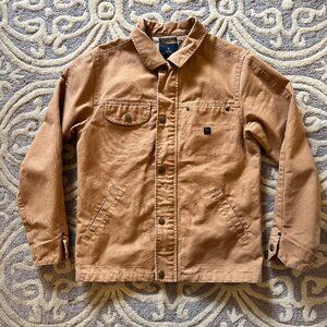 Like New Roark Jacket Men's Medium - Light Brown, Beige, Sand, Canvas